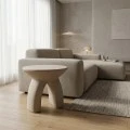 Siale pakoworld MGO mocha side table D40x37cm