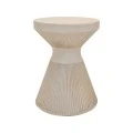 Vartio pakoworld MGO cream side table D49x66cm