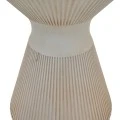Vartio pakoworld MGO cream side table D49x66cm