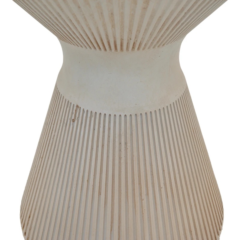 Vartio pakoworld MGO cream side table D49x66cm