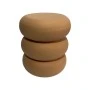 Βοηθητικό τραπέζι Zoubi pakoworld MGO  terracotta Φ35x43εκ