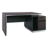 ADVANCE Desk 160x80 Dark Walnut/Grey