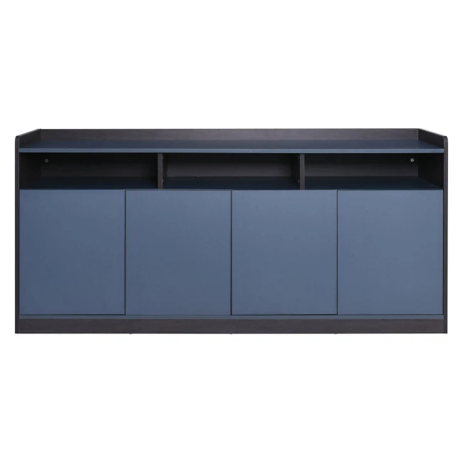ADVANCE Cabinet Dark Walnut/Grey