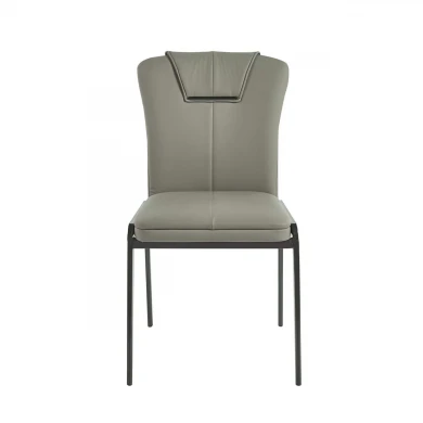 ANDRIA Chair Metal Black/Pu Green