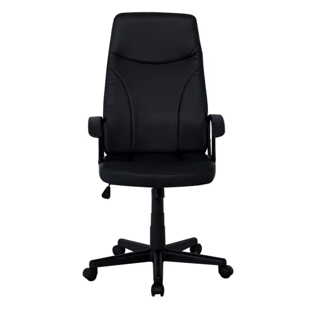 BF1250 Manager Armchair Black Pu