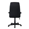 BF1250 Manager Armchair Black Pu