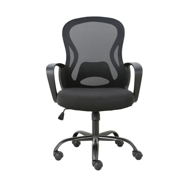 BF2011 Office Armchair Black Mesh (PP black)