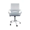 BF2101-SW (with relax) Office Chair White/Mesh Grey