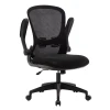 BF2920 Office Armchair Black Mesh