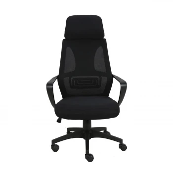 BF2950 Office Armchair Black Mesh