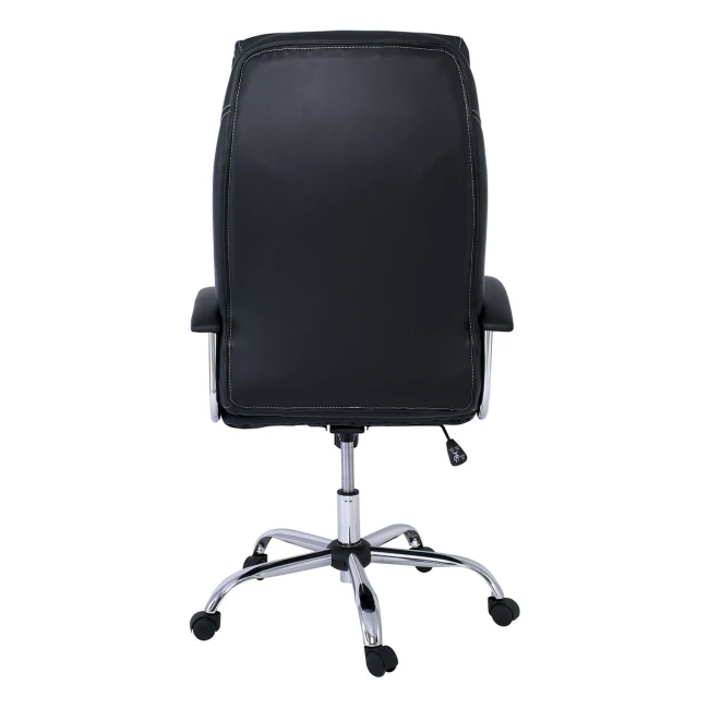 BF5700 Manager Armchair Chromed Base/Pu Black
