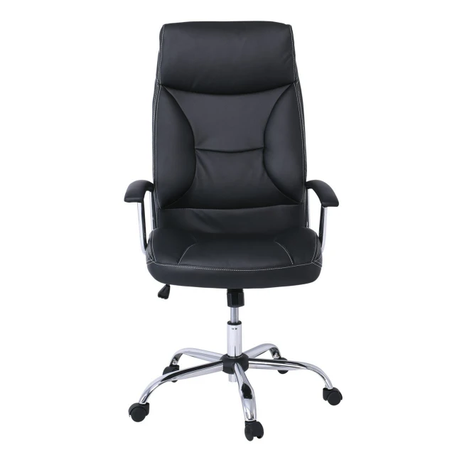 BF5700 Manager Armchair Chromed Base/Pu Black