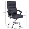 BF5850 Manager Armchair Black Pu