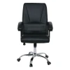 BF6350 Manager Armchair Black Pu