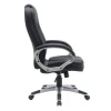 BF6950W Manager Armchair Black Pu