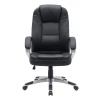 BF6950W Manager Armchair Black Pu