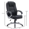 BF6950W Manager Armchair Black Pu