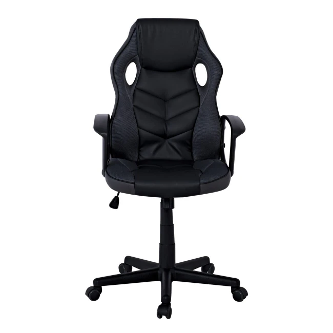 BF7700 Bucket Manager Armchair Mesh&Pu Black/Grey