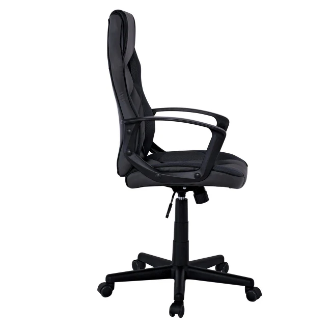 BF7700 Bucket Manager Armchair Mesh&Pu Black/Grey
