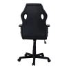 BF7700 Bucket Manager Armchair Mesh&Pu Black/Grey