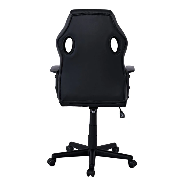 BF7700 Bucket Manager Armchair Mesh&Pu Black/Grey