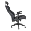 BF8300 Πολυθρόνα Γραφείου Διευθυντή Microfiber Μαύρο / PU Μαύρο