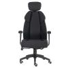BF8300 Πολυθρόνα Γραφείου Διευθυντή Microfiber Μαύρο / PU Μαύρο