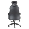 BF8300 Πολυθρόνα Γραφείου Διευθυντή Microfiber Μαύρο / PU Μαύρο