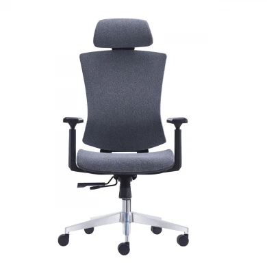 BF9600 Manager Armchair Fabric Grey