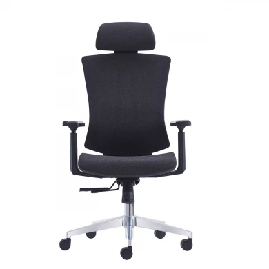 BF9600 Manager Armchair Black Fabric