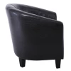 BOGA Armchair Dark Brown Pu