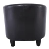 BOGA Armchair Dark Brown Pu