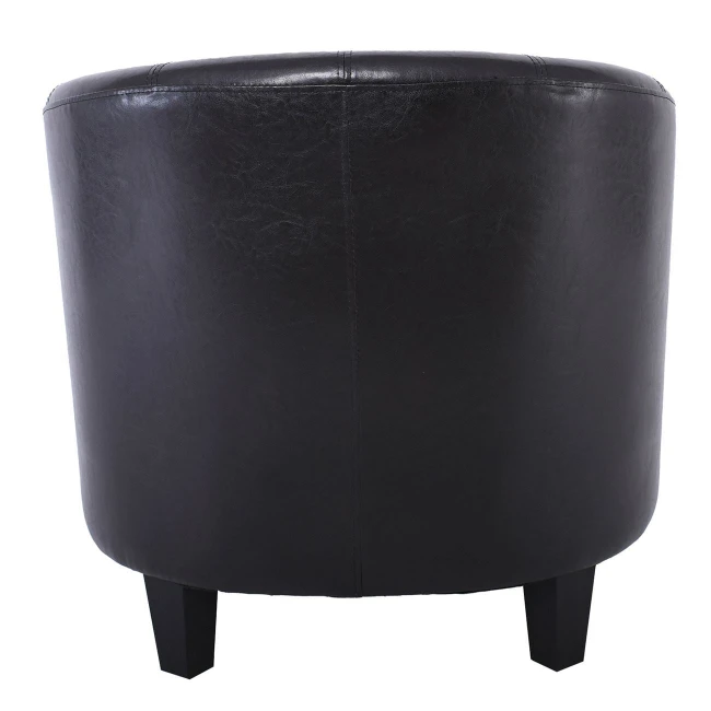 BOGA Armchair Dark Brown Pu