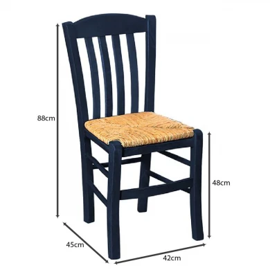 CASA Chair Impregnation Αniline Blue