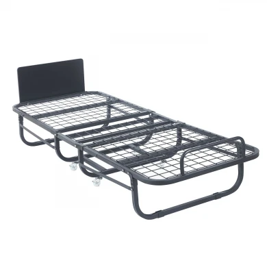COLMAN Folding Bed 76x195x43cm/Mattress 12cm