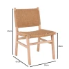 COMO Chair Natural, Paper Rope
