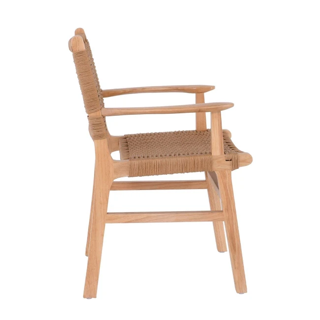 COMO Armchair Natural, Paper Rope