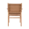 COMO Armchair Natural, Paper Rope