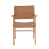 COMO Armchair Natural, Paper Rope
