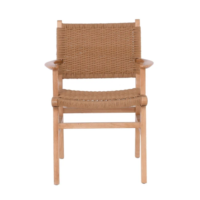 COMO Armchair Natural, Paper Rope