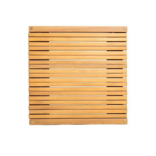 COZY Extend.Side Table 50+(30)x50cm, Acacia Natural