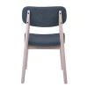 DAMA Chair Natural/Fabric Grey