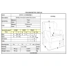 Πολυθρόνα DOVELA με ύφασμα Linen σε χρώμα γκρι 77x82x120εκ.