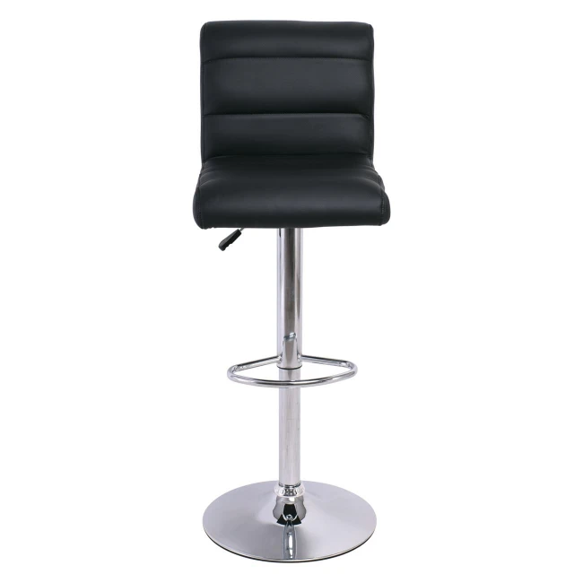 DYLAN Bar Stool Black Pu