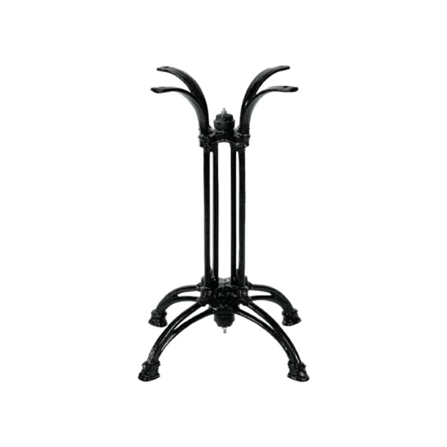CAST IRON Base 4-Leged