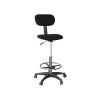 BF404 Reception-Cashier Bar Stool, Black