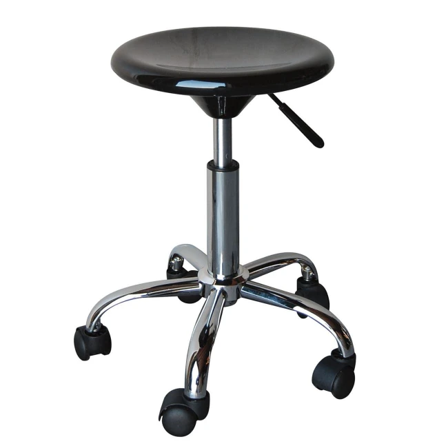 GLORY Low Stool Black ABS