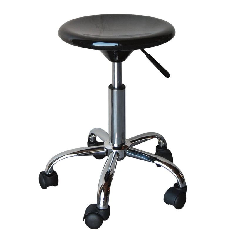 GLORY Low Stool Black ABS