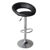 BELT Bar Stool / Black Pu