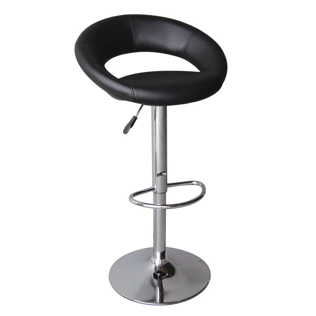 BELT Bar Stool / Black Pu